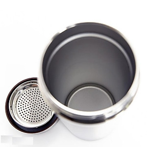 Bình Giữ Nhiệt Inox 304 Đựng Nước, Có Lõi Lọc Trà Và Dây Treo 1200ml Giữ Nhiệt Lâu Tốt Trên 15H- Hàng Chính Hãng MINIIN