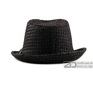Mũ phớt, Nón cao bồi Fedora đan, thắt da cực chất cho nam và nữ