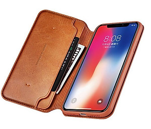 Bao Da Cao Cấp XUNDD Dành Cho Iphone XS Max - Hàng chính hãng