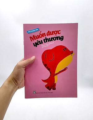 Dino Bướng Bỉnh - Muốn Được Yêu Thương (Tái Bản 2023)