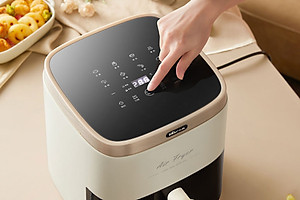 Nồi chiên không dầu Bear QZG-P15R8 (AF-4H15L), Dung tích 5L, Công suất 1500W Hàng Chính Hãng