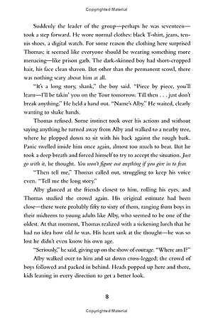 Sách The Maze Runner: Book One (Now A Major Motion Picture)