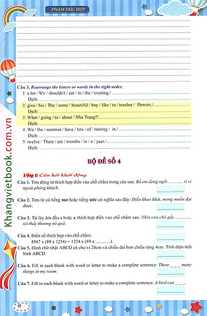 Sách Em Muốn Thành Trạng Nguyên Nhỏ Tuổi (Lớp 4)