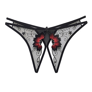 Quần chip lọt khe sexy ren không đáy siêu gợi cảm quyến rũ