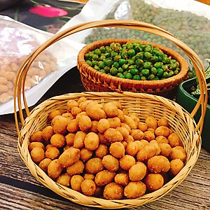 Đậu Phộng Da Cá Rang Tỏi Ớt Viettin Mart 500G