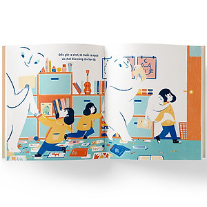 Sách Sợ Hãi Là Bạn Tớ