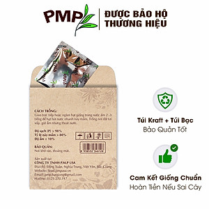 Hạt Giống Rau Muống Lá Tre PMP 10g