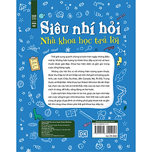 Sách Siêu Nhí Hỏi Nhà Khoa Học Trả Lời - 100 Bí Ẩn Mọi Đứa Trẻ Đều Muốn Hỏi Một Nhà Khoa Học