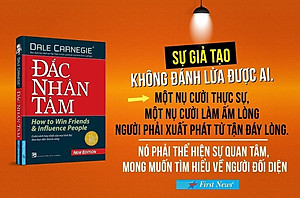 Sách Đắc Nhân Tâm (Bìa Mềm)(Tái Bản)
