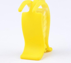 Combo 2 Kẹp tóc nữ càng cua 3 răng màu sắc (màu ngẫu nhiên)