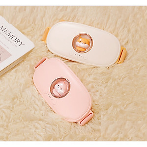 Đai massage làm ấm bụng Sothing M28, giảm đau bụng kinh cho phụ nữ đến kỳ với 5 chế độ massagge, 4 mức nhiệt- Hàng chính hãng