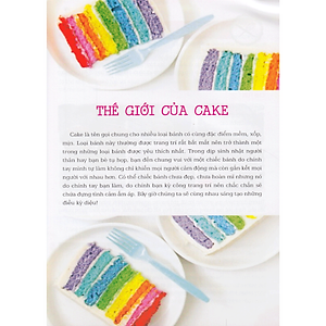 Sách Kỹ Thuật Làm Bánh Ngọt - Ngẫu hứng cùng Cake