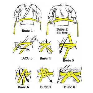 Bộ Đồ Võ phục Taekwondo Nhiều Size Kèm Đai | Quần Áo Tập Võ, Trang Phục Võ Thuật | Đồng Phục Tập Võ Taekwondo