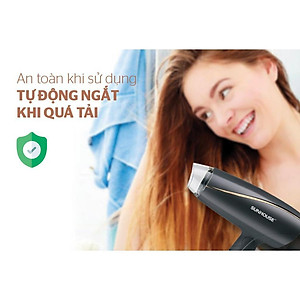 Máy sấy tóc Sunhouse SHD2306 đen 