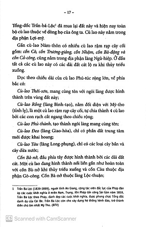 Sách Chuyên Khảo Về Tỉnh Mỹ Tho - Địa Lý Học : TỰ NHIÊN, KINH TẾ & LỊCH SỬ NAM KỲ
