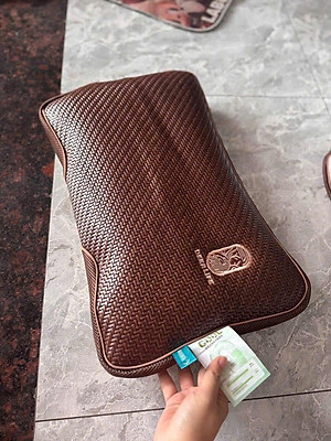 Gối Mây Đan Tổng Hợp, Vỏ Gối Mây Điều Hoà Mềm Thoáng Mát