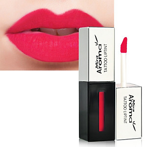 Son xăm lì siêu mịn không trôi Mira Aroma Tattoo Liptint Hàn Quốc 6g No.2 Sweet Tomato tặng kèm móc khoá