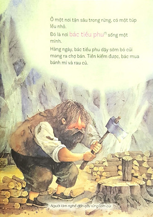 Sách Phẩm Chất Nhà Lãnh Đạo Nhí : Chăm Sóc Ngoại Hình - Bác Tiều Phu Hạnh Phúc