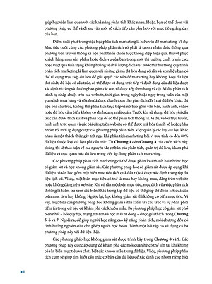 Sách - Phân Tích Dữ Liệu Marketing