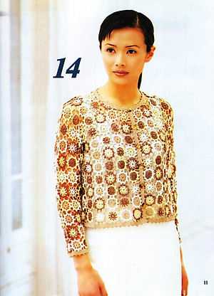 Sách Kỹ Thuật Móc Len Sợi - Thời Trang Hè Thu