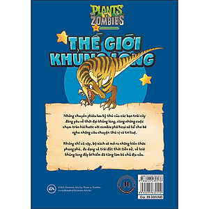 Sách Trái cây đại chiến Zombie - Thế giới khủng long: Tập 11 - Thợ săn đáy biển