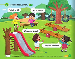 Little Hands Student Book 2
