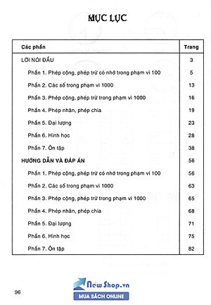 Bồi Dưỡng Kĩ Năng Giải Toán Lớp 2