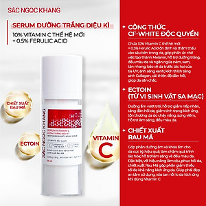 Tinh chất Serum C dưỡng trắng diệu kỳ Sắc Ngọc Khang 30ml