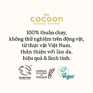Túi Refill Cà phê Đắk Lắk làm sạch da chết cơ thể Cocoon cho làn da mềm mại & rạng rỡ 600ml