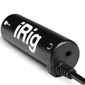 SOAIY Cáp kết nối đàn guitar với điện thoại iRig AmpliTube - Hàng Nhập Khẩu