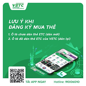 Thẻ thu phí tự động VETC - Thẻ thu phí không dừng VETC (Hàng chính hãng)