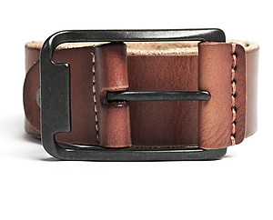 Thắt lưng nam mặt khóa da dây lưng da bò nguyên tấm cao cấp cá tính