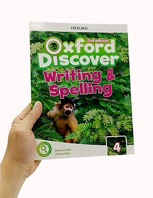 Oxford Discover 2nd Edition: Level 4: Writing and Spelling Book