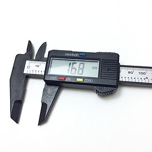thước kep điện tử sợi carbon 0-150mm