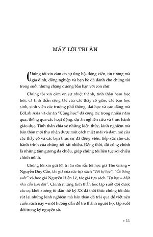 TỰ HỌC - KIẾN TẠO MỘT HÀNH TRÌNH HỌC TẬP