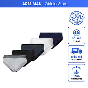 Combo quần lót nam, quần boxer nam chất thun lạnh kháng khuẩn co giãn 4 chiều - Ares Man