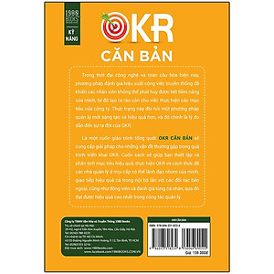 Sách OKR Căn Bản