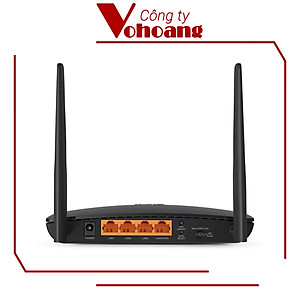 Bộ Phát Wifi TP-Link Archer MR400 Băng Tần Kép 4G LTE AC1200 - Hàng Chính Hãng
