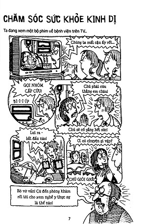 Horrible Science - Bệnh Tật Từ Thuốc Thang Ghê Tởm Đến Mổ Xẻ Ghê Rợn