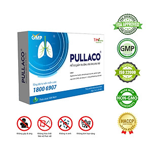 TPBVSK PULLACO – Hỗ trợ giảm ho đờm, khò khè, khó thở
