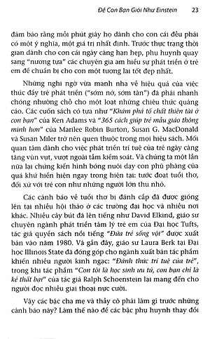 Sách Để Con Bạn Giỏi Như Einstein