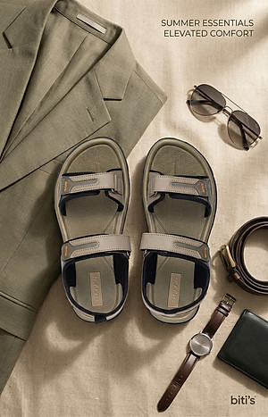 Sandal Biti's nam (39-44)