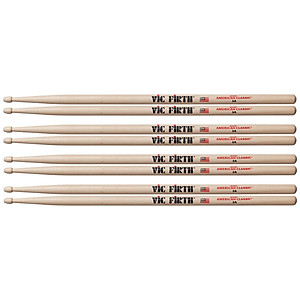 Dùi Trống Vic Firth 5A - American Classic Hickory Drumsticks - Kèm Móng Gảy DreamMaker