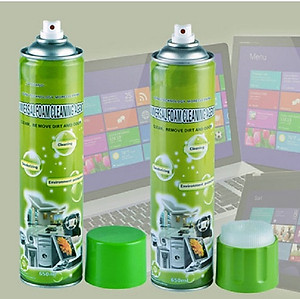 Chai xịt màn hình đa năng, chai vệ sinh màn hình tivi, máy tính, laptop, máy ảnh, kính...650ml