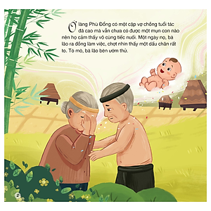 Truyện Cổ Tích Việt Nam (Song Ngữ Việt - Anh) - Thánh Gióng