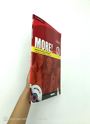 More! Level 2 Workbook with Audio CD Reprint Edition