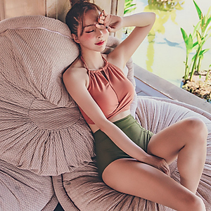 Bikini Hai Mảnh Tôn Dáng Dễ Thương AT222 MayHomes Đồ Bơi Nữ Two-Piece Swimwear 