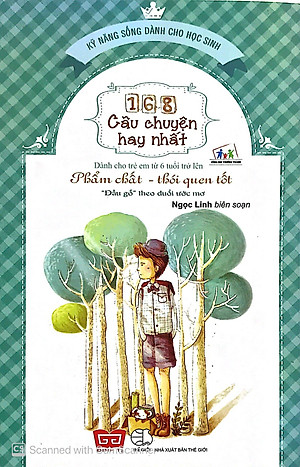 Sách 168 Câu Chuyện Kỹ Năng Sống Cho Học Sinh - Phẩm Chất - Thói Quen Tốt - Đầu Gỗ Theo Đuổi Ước Mơ