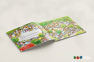 Truyện Ehon bé 3-4-5 tuổi - Mẹ Giặt Đồ