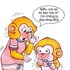 Sách BuBu 11: Đau Răng